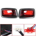 1996+ EZ-GO TXT 12V LED Rear Tail Lights 2PCS Golf Cart Taillight Replacement