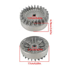 Flywheel for Predator 196cc 212cc 224cc Non-Hemi Cast Aluminum 10k RPM