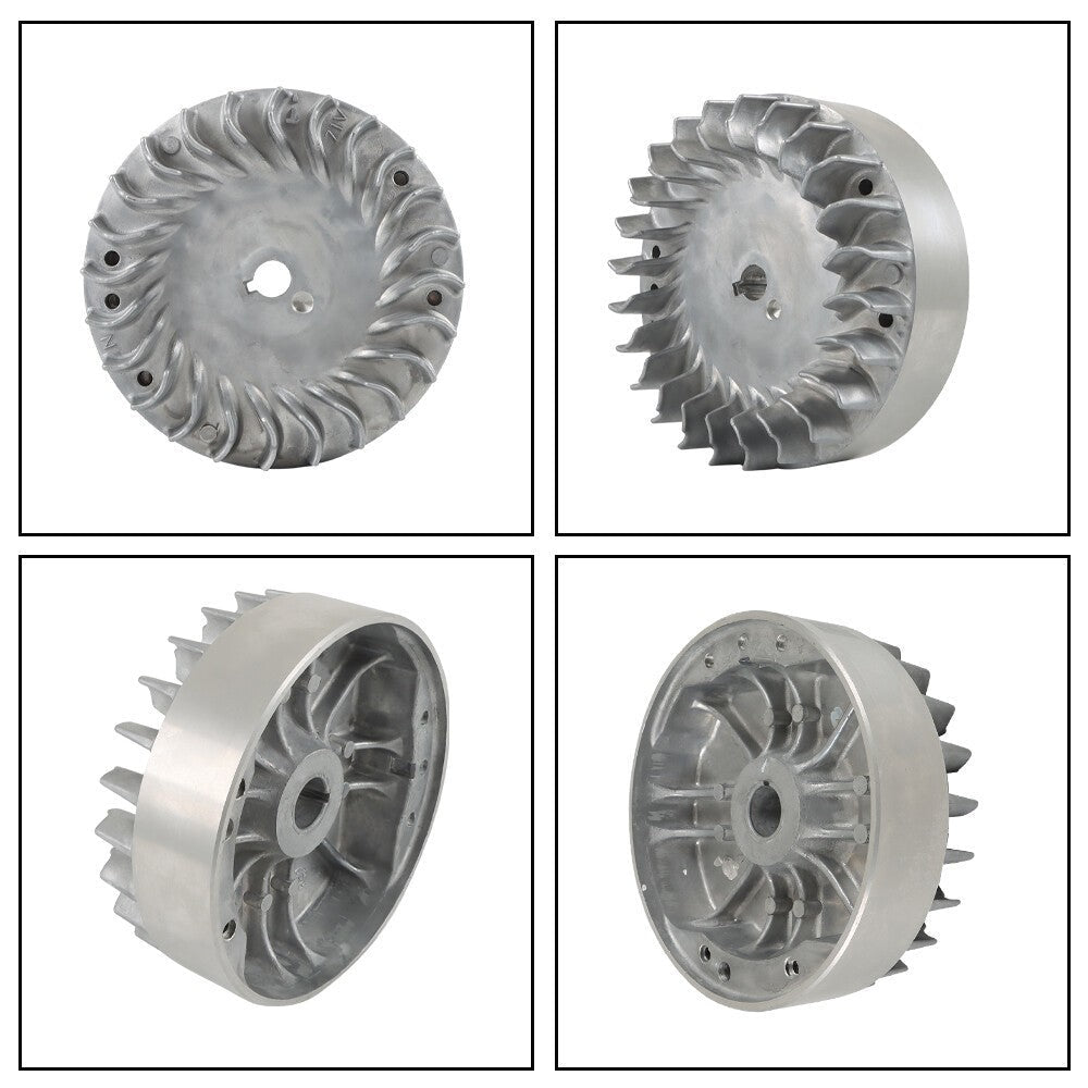 Flywheel for Predator 196cc 212cc 224cc Non-Hemi Cast Aluminum 10k RPM