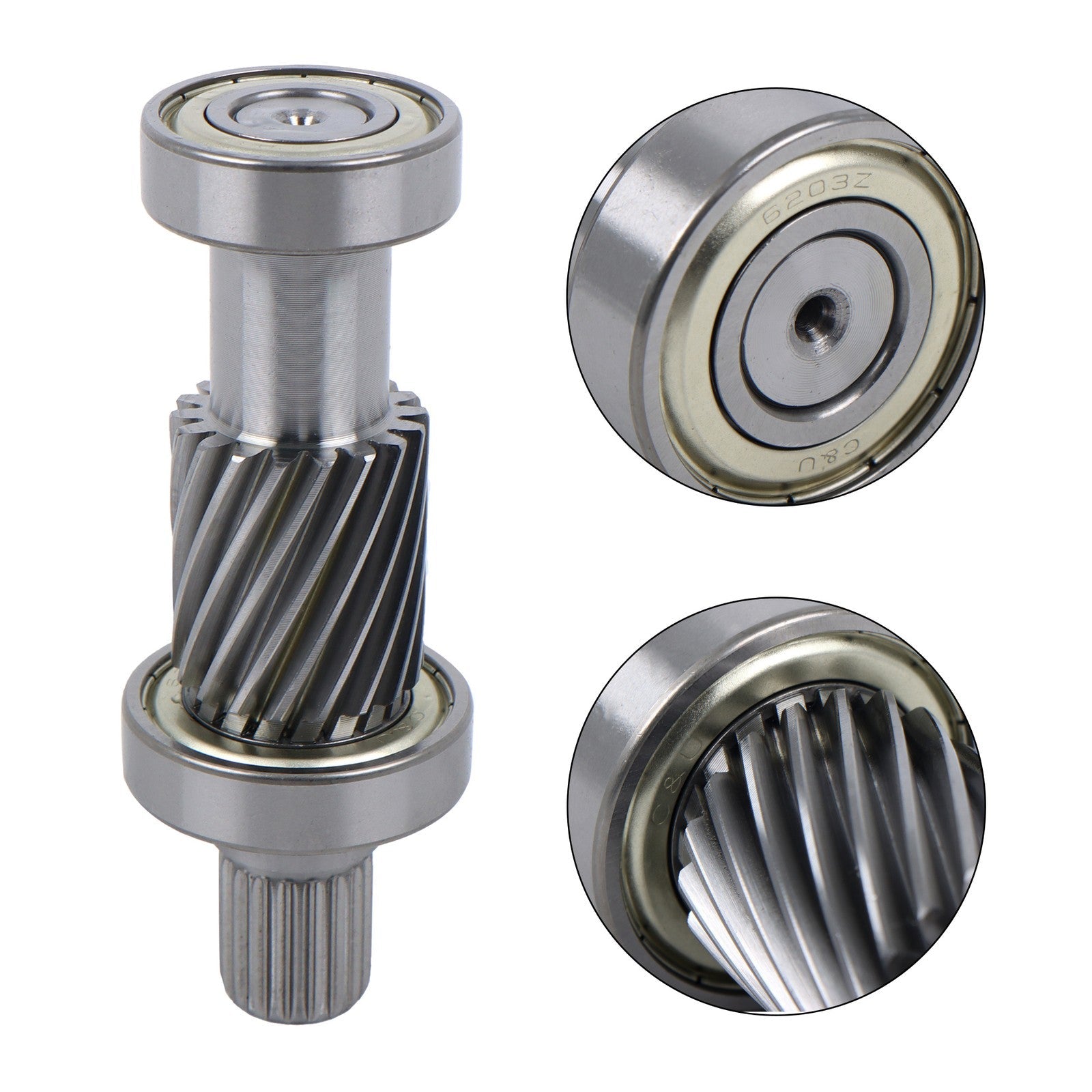 Golf Cart Input Gear Shaft Kit for EZGO RXV 2008-Up Electric Iron