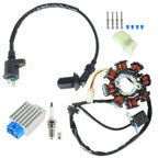 Ignition Coil Spark Plug Regulator Stator for 2008-2014 Polaris Outlaw 50/90