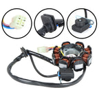 Ignition Coil Spark Plug Regulator Stator for 2008-2014 Polaris Outlaw 50/90