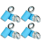 8 Pack Polaris RZR Lock & Ride Tie Down Anchors Cargo Hooks for ATV Sportsman
