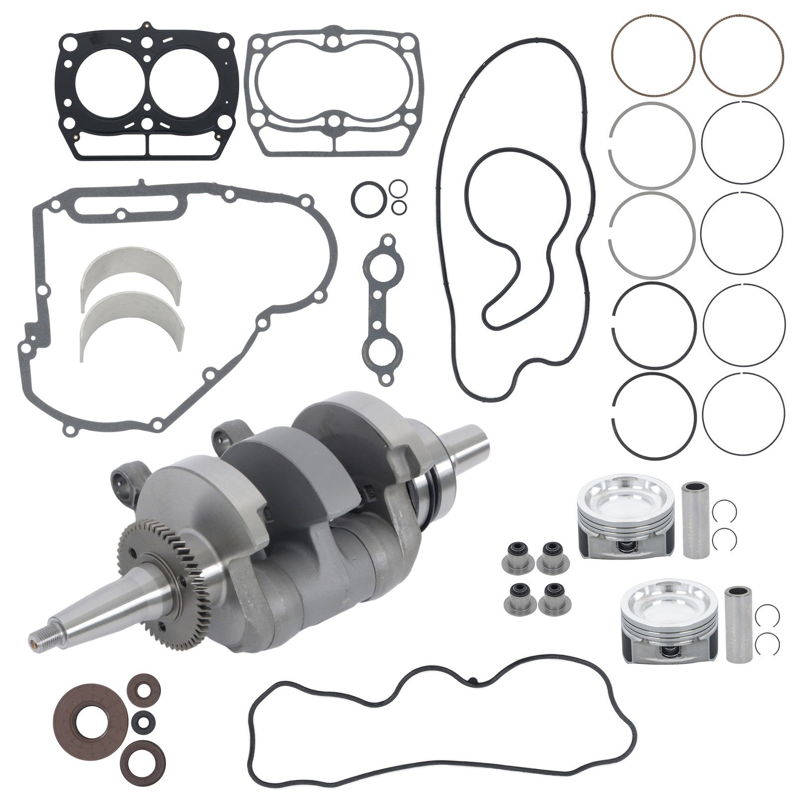 Polaris Ranger Sportsman RZR 800 Engine Crankshaft Piston Gasket 2205112