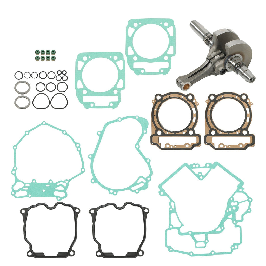 Can-Am Bombardier Commander BRP 1000 Engine Crankshaft Gasket Bearing Kit