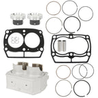 NEW 2008-2010 Polaris RZR 800 Cylinder Piston Gasket Top End Kit