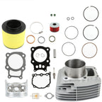 Engine Rancher TRX350 Cylinder Piston Rings Gasket Kit for Honda 2000-2006