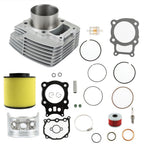Engine Rancher TRX350 Cylinder Piston Rings Gasket Kit for Honda 2000-2006