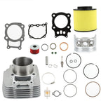 Engine Rancher TRX350 Cylinder Piston Rings Gasket Kit for Honda 2000-2006