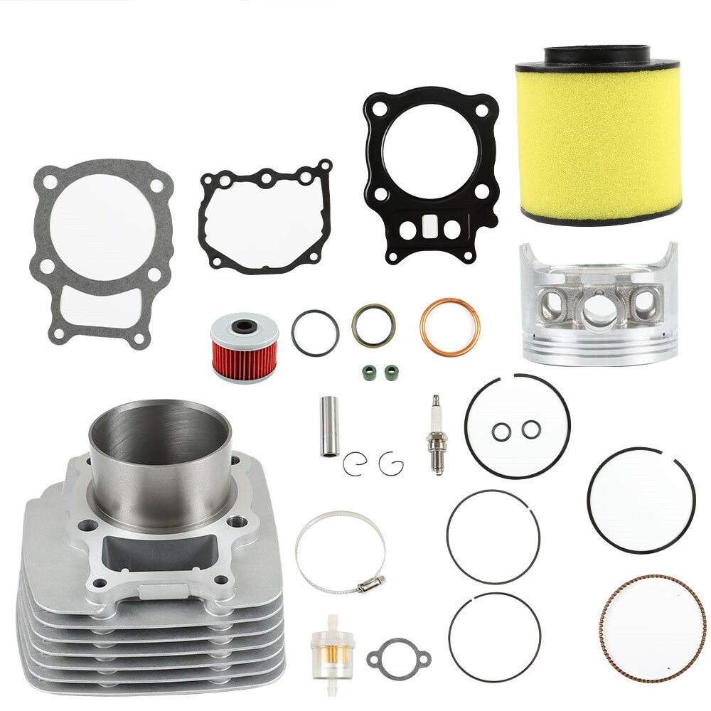 Engine Rancher TRX350 Cylinder Piston Rings Gasket Kit for Honda 2000-2006