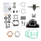 Yamaha Blaster 200 66mm Piston Cylinder Crank Motor Rebuild Gasket Seal Kit