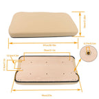 Club Car Precedent 2004-Up Front Seat Bottom Replacement Fit