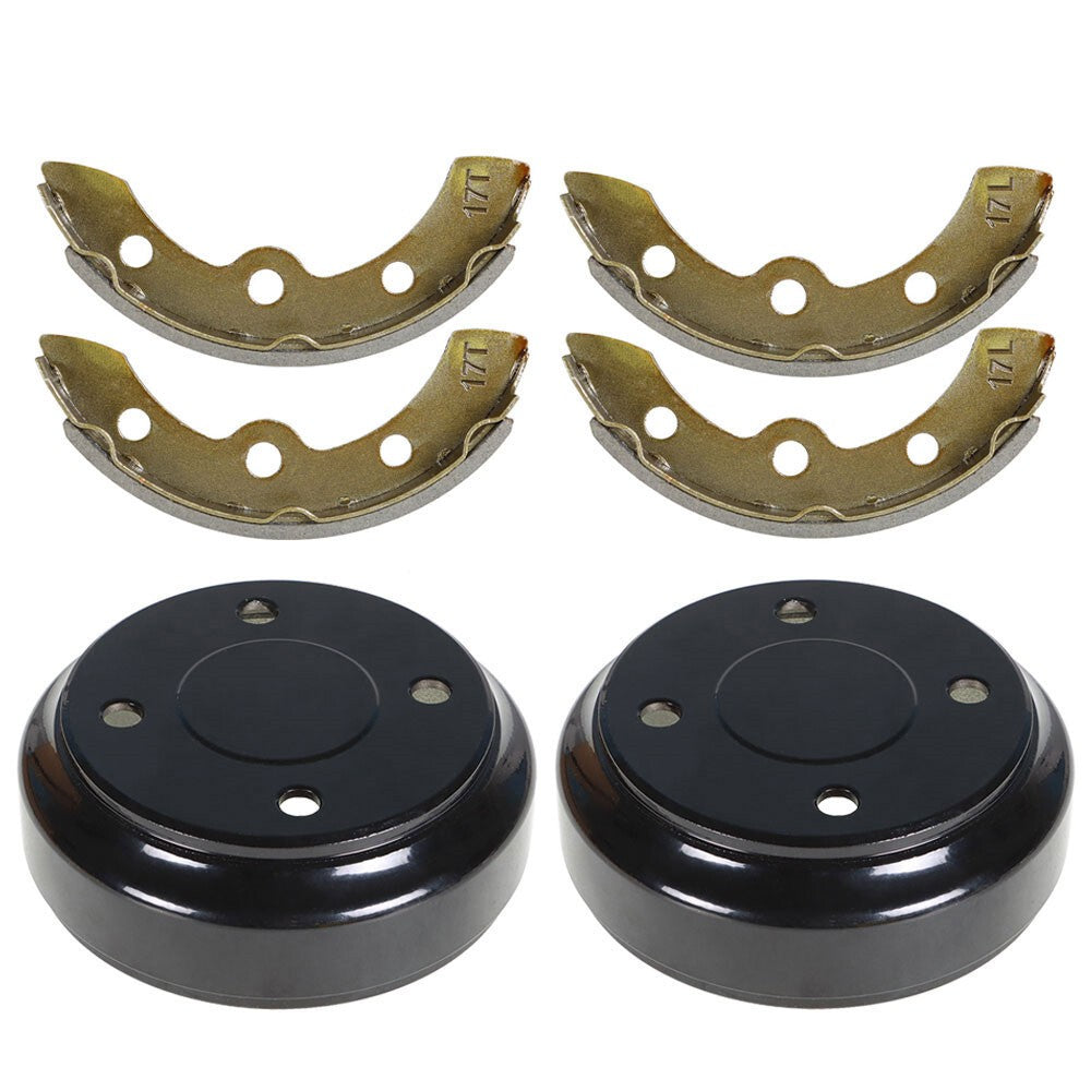 Brake Drums & Shoes for Club Car DS 1995+ & Precedent 2004+ 101791101 10603