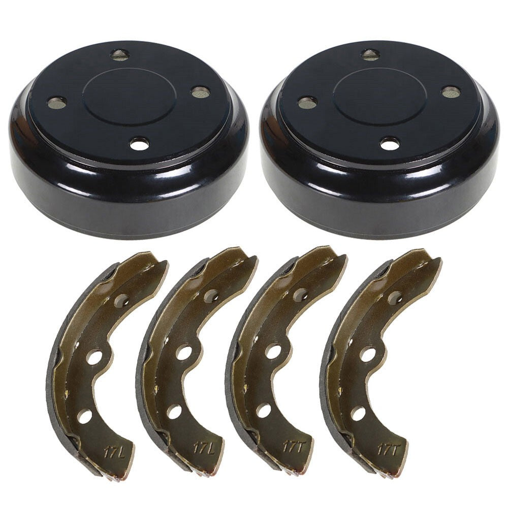 Brake Drums & Shoes for Club Car DS 1995+ & Precedent 2004+ 101791101 10603