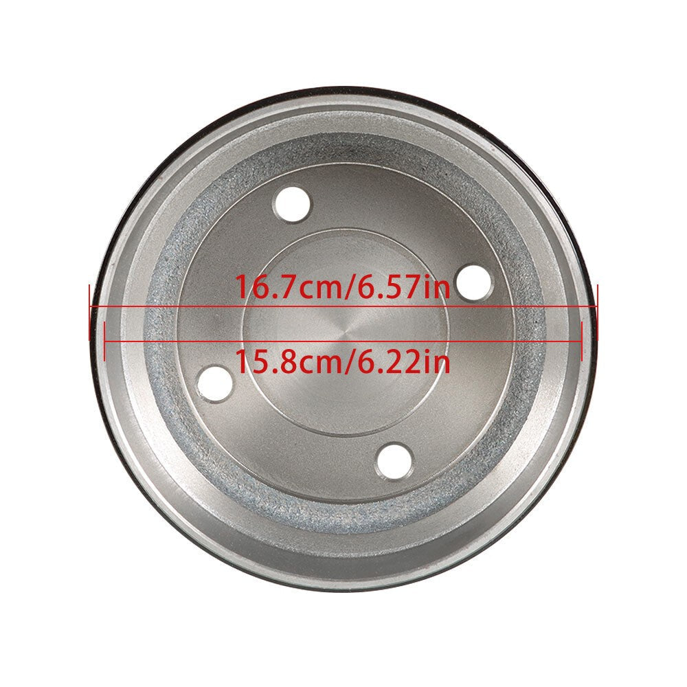 Brake Drums & Shoes for Club Car DS 1995+ & Precedent 2004+ 101791101 10603