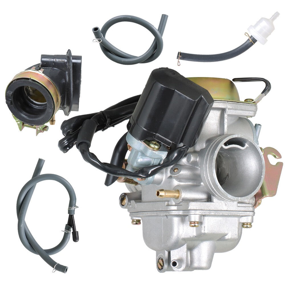 Carburetor Intake Manifold Boot for Yerf Dog Spiderbox GY6 150cc GX150 Go Kart
