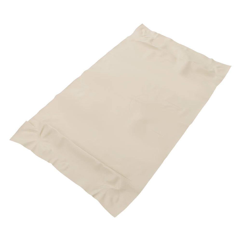 2PC White Faux Leather Front Seat Covers for Golf Cart Club Car Precedent