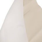 2PC White Faux Leather Front Seat Covers for Golf Cart Club Car Precedent