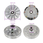 Polaris Sportsman 600 2002-2005 Primary & Secondary Clutch + Puller Tool New