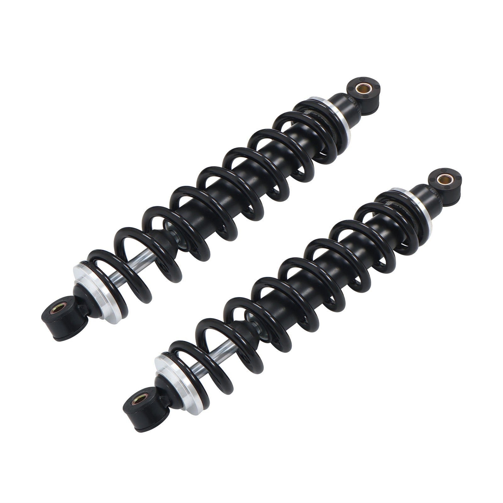 2× Front Shock Absorbers for John Deere Gators 4x2, 6x4, TH, TS AM130448