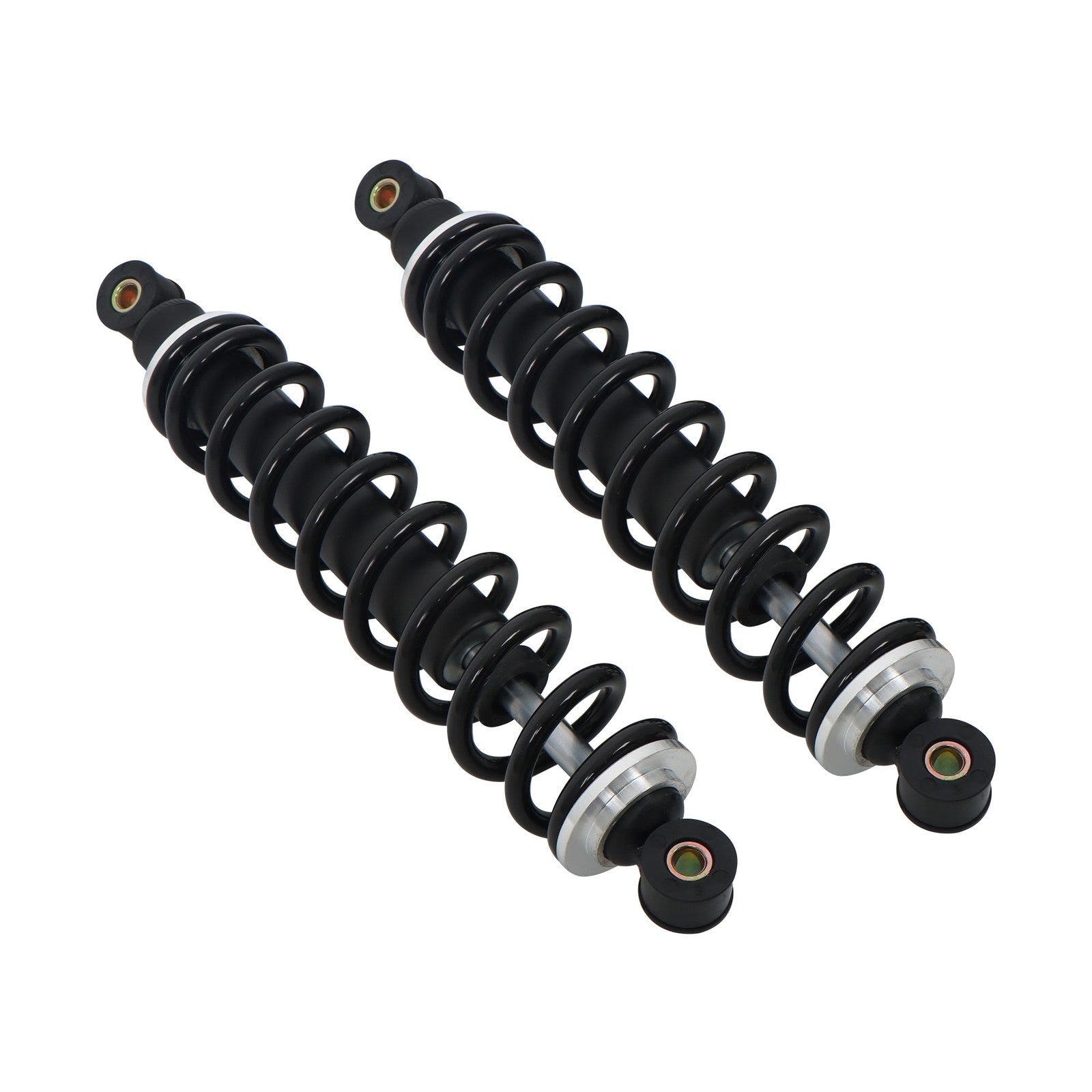 2× Front Shock Absorbers for John Deere Gators 4x2, 6x4, TH, TS AM130448