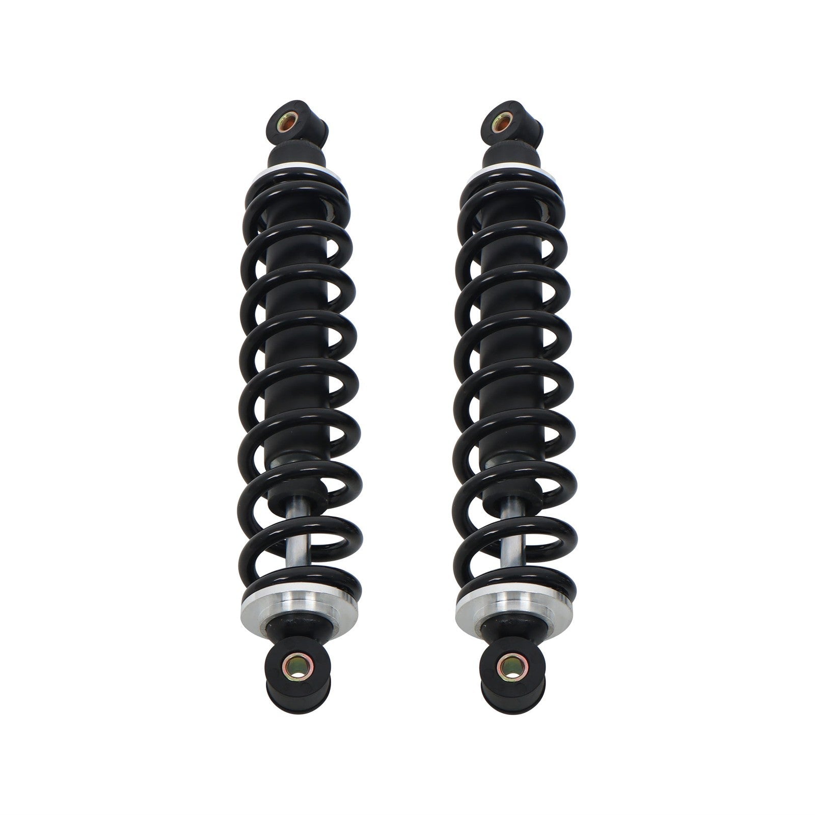 2× Front Shock Absorbers for John Deere Gators 4x2, 6x4, TH, TS AM130448