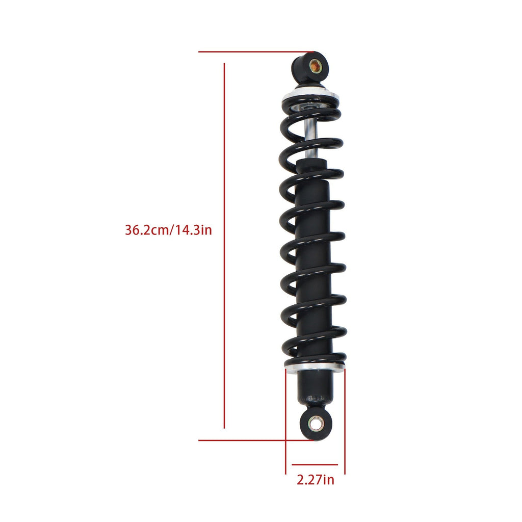 2× Front Shock Absorbers for John Deere Gators 4x2, 6x4, TH, TS AM130448