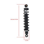 2× Front Shock Absorbers for John Deere Gators 4x2, 6x4, TH, TS AM130448
