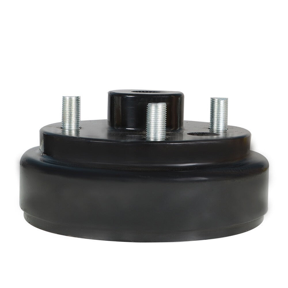 2× Rear Wheel Brake Hub Drum for EZGO Golf Cart Electric & Gas 1982-93