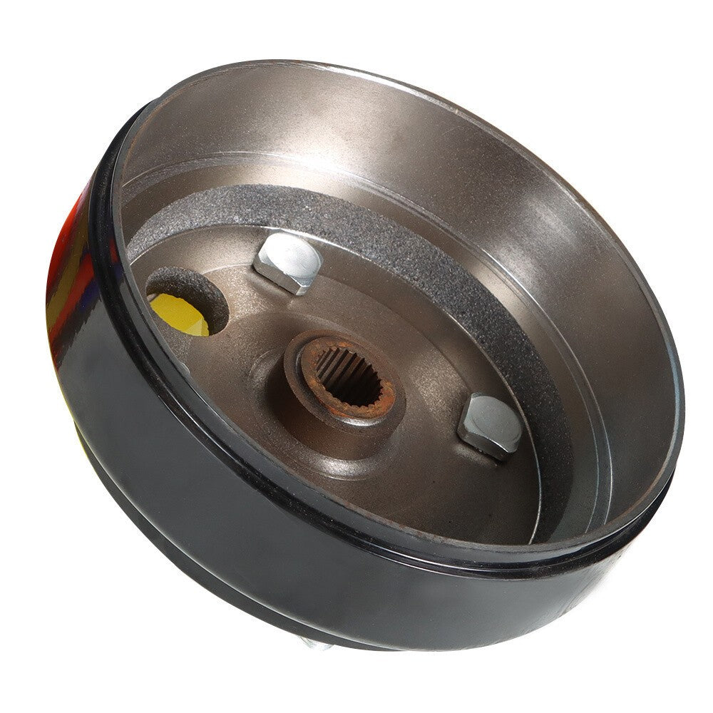 2× Rear Wheel Brake Hub Drum for EZGO Golf Cart Electric & Gas 1982-93