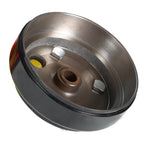 2× Rear Wheel Brake Hub Drum for EZGO Golf Cart Electric & Gas 1982-93