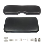 Black Golf Cart Front Seat Assembly for EZGO Medalist TXT 1994-2013