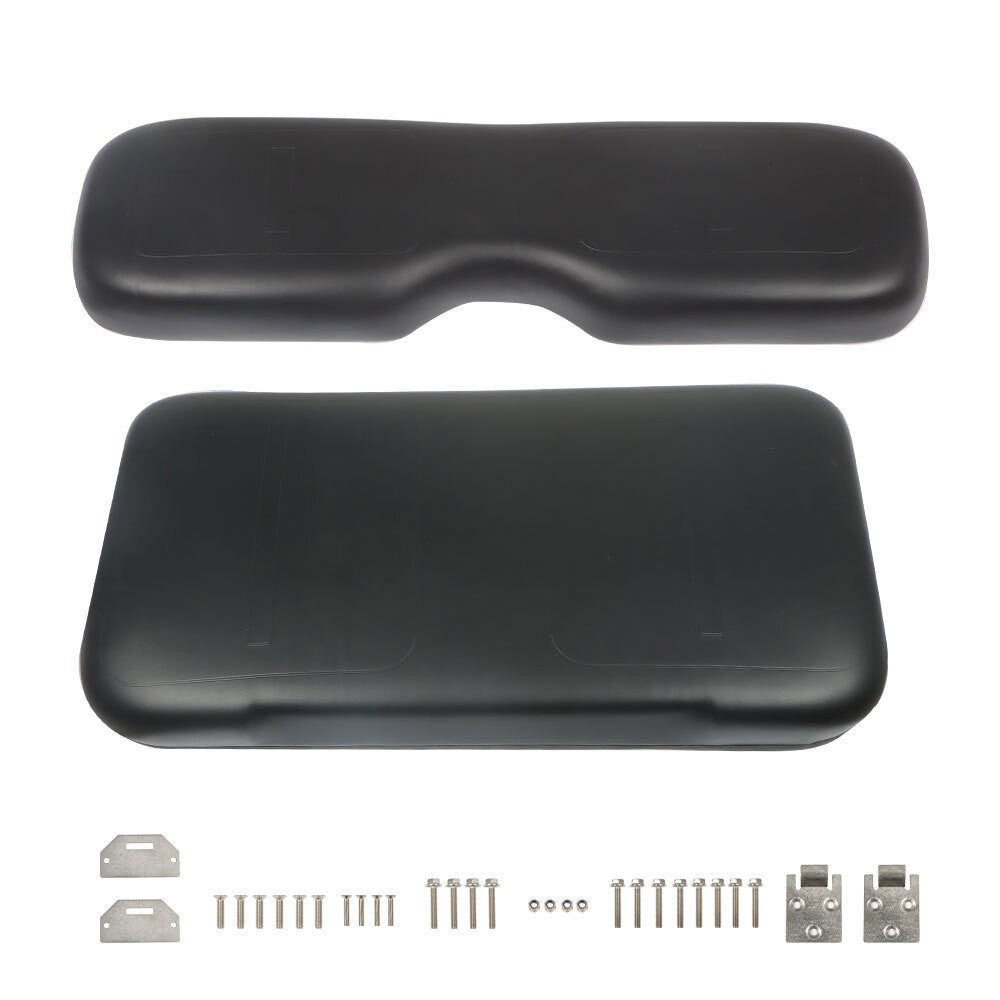 Black Golf Cart Front Seat Assembly for EZGO Medalist TXT 1994-2013