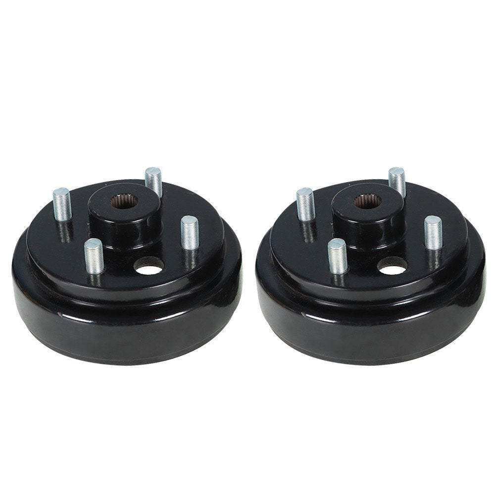Golf Cart Rear Wheel Brake Hub Drum 2x 24 Teeth for EZGO TXT Electric 1982+