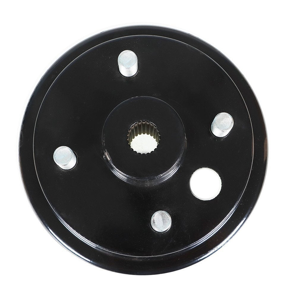 Golf Cart Rear Wheel Brake Hub Drum 2x 24 Teeth for EZGO TXT Electric 1982+