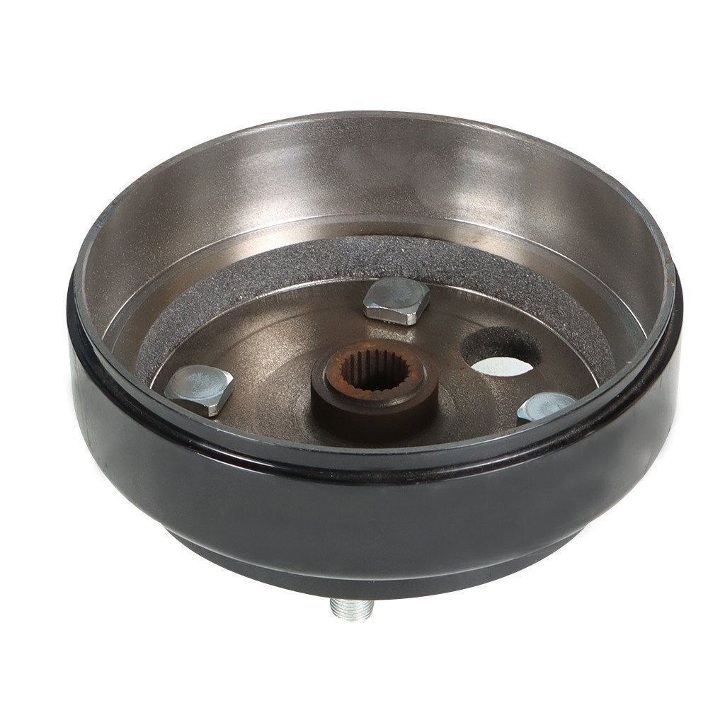 Golf Cart Rear Wheel Brake Hub Drum 2x 24 Teeth for EZGO TXT Electric 1982+
