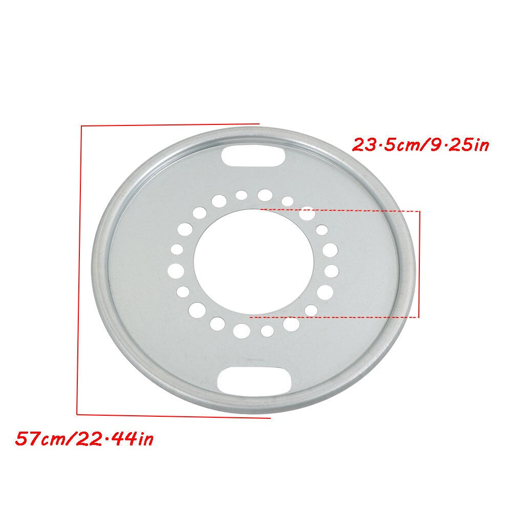 Pair of 22.5" Drive Axle Wheel Balancers Centramatic 600-640 Trucks