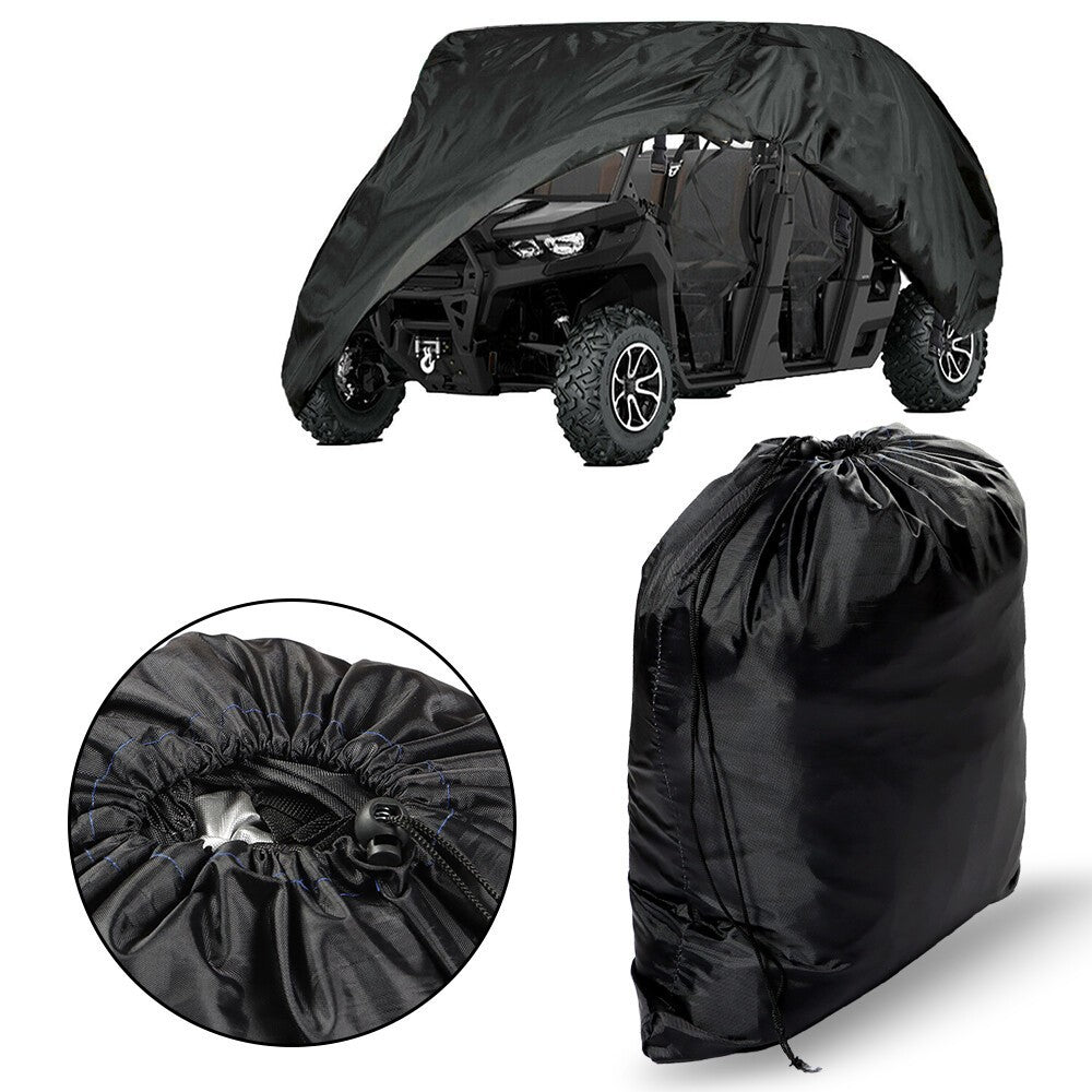 Defender Max HD10 Lone Star Waterproof Utility Vehicle Cover for Can-Am