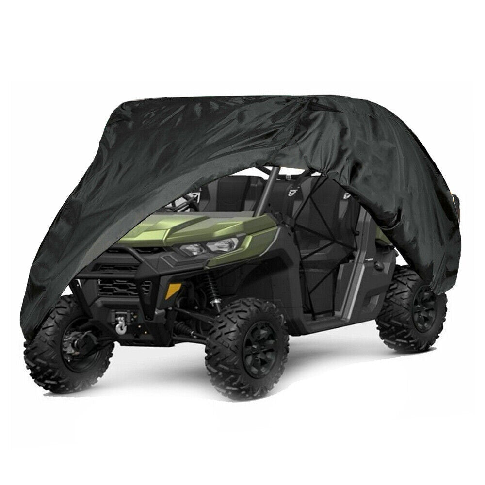 Defender Max HD10 Lone Star Waterproof Utility Vehicle Cover for Can-Am