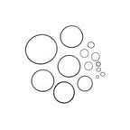 Yamaha Raptor 700 Engine Gasket Set & Valve Seals 2006-2014 ATV Replacement