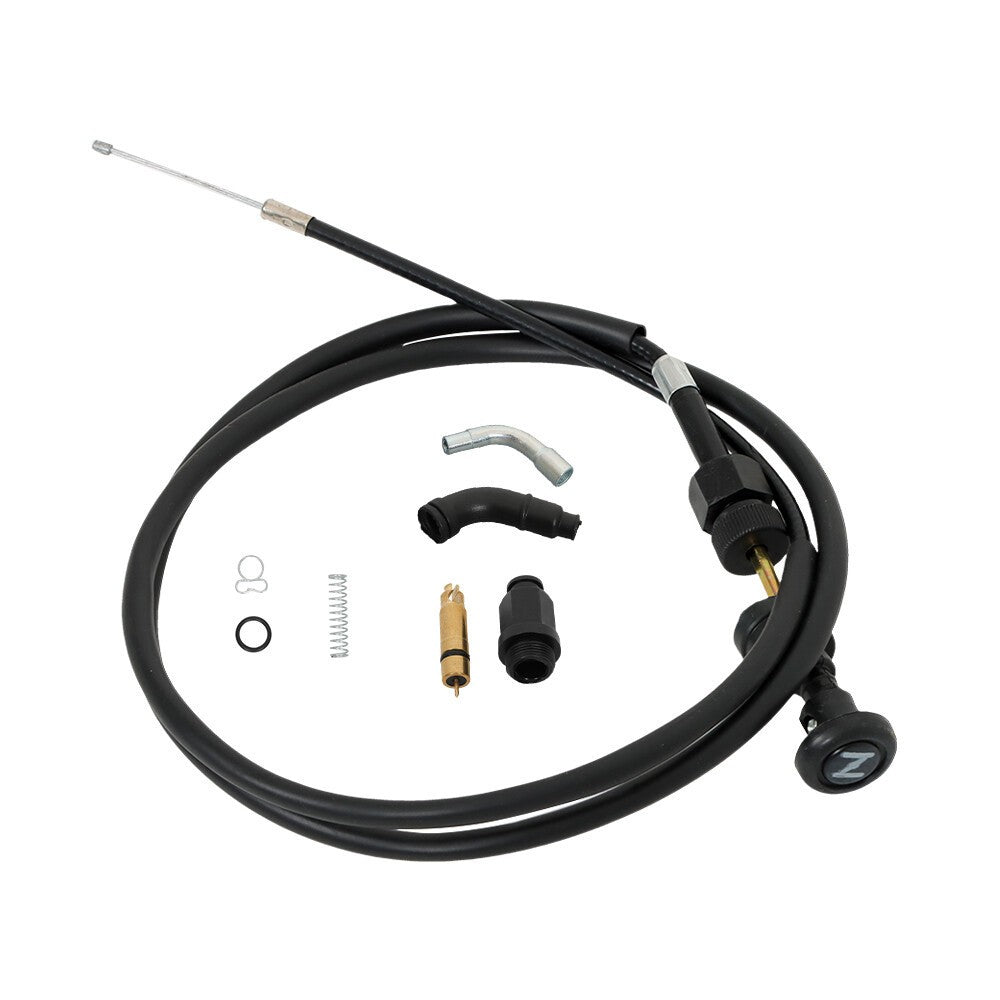 Honda Rancher 350 TRX350 ATV Choke Cable & Starter Valve Plunger Kit Set