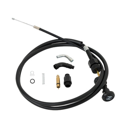 Honda Rancher 350 TRX350 ATV Choke Cable & Starter Valve Plunger Kit Set
