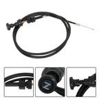Honda Rancher 350 TRX350 ATV Choke Cable & Starter Valve Plunger Kit Set