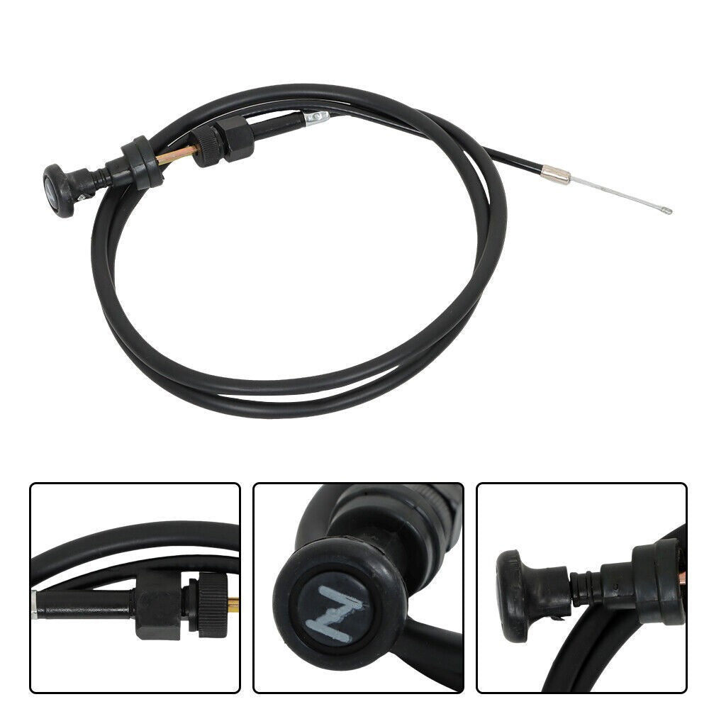 Honda Rancher 350 TRX350 ATV Choke Cable & Starter Valve Plunger Kit Set