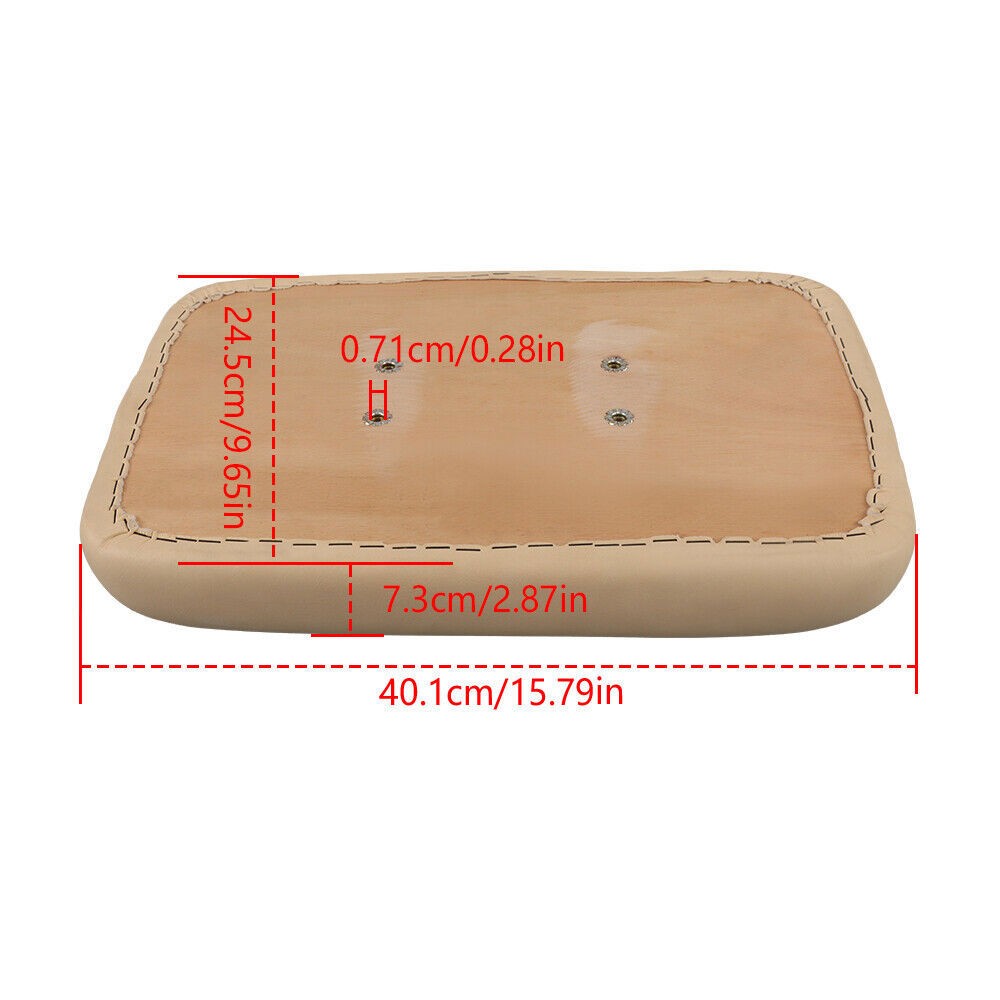 Club Car DS 1979-1999 Buff Seat Back Assembly Set for Golf Cart