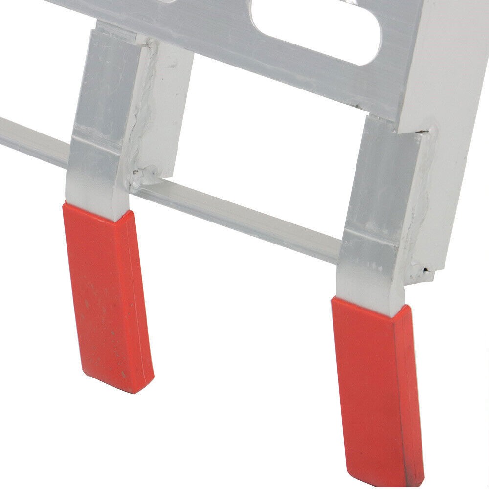 Aluminum Folding Motorcycle Loading Ramp for Lawn Mower Truck Trailer - 1pc