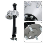 EZGO RXV 2008-2013 Golf Cart Rear Axle Housing Assembly 614063 600357