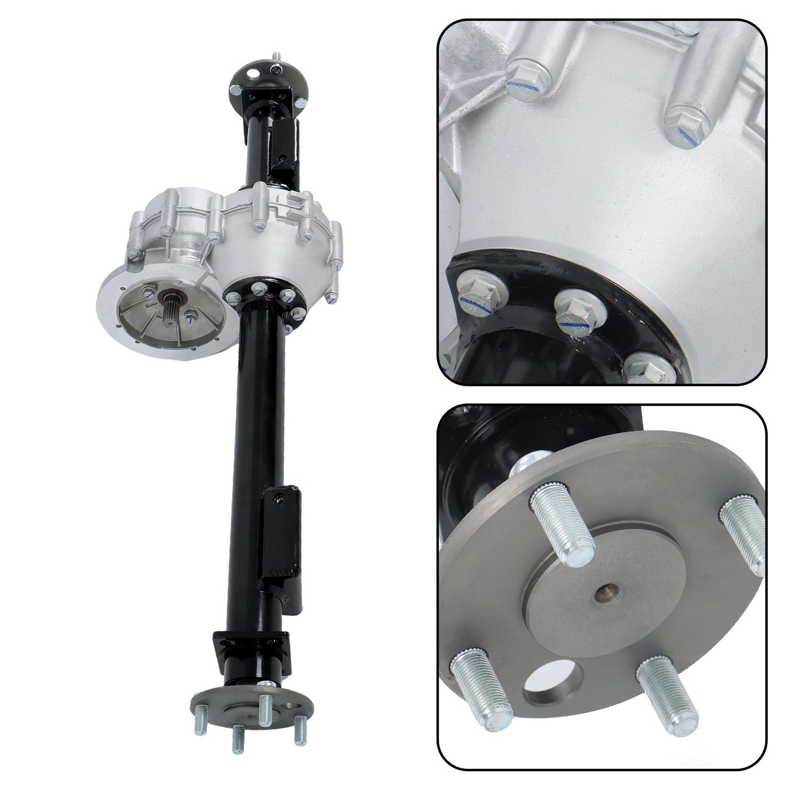 EZGO RXV 2008-2013 Golf Cart Rear Axle Housing Assembly 614063 600357