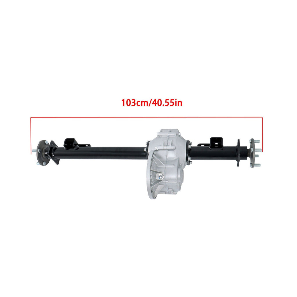 EZGO RXV 2008-2013 Golf Cart Rear Axle Housing Assembly 614063 600357