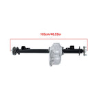 EZGO RXV 2008-2013 Golf Cart Rear Axle Housing Assembly 614063 600357